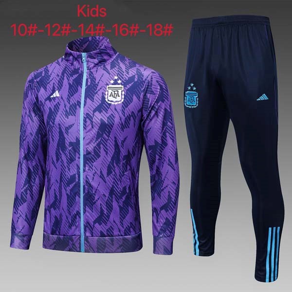 Ninos Chandal Argentina 2023/24 Purpura